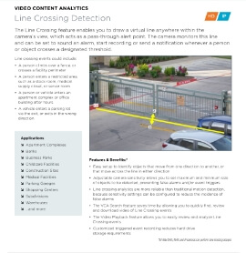 Line Crossing Detection in Tallahassee,  FL